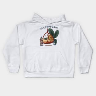 My happy place Kids Hoodie